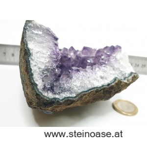 Amethyst Drusenstück 